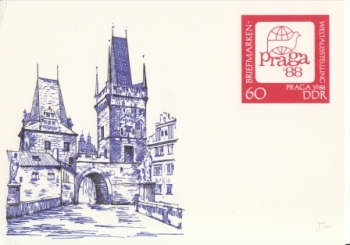 CZ 1988 DDR 001 **